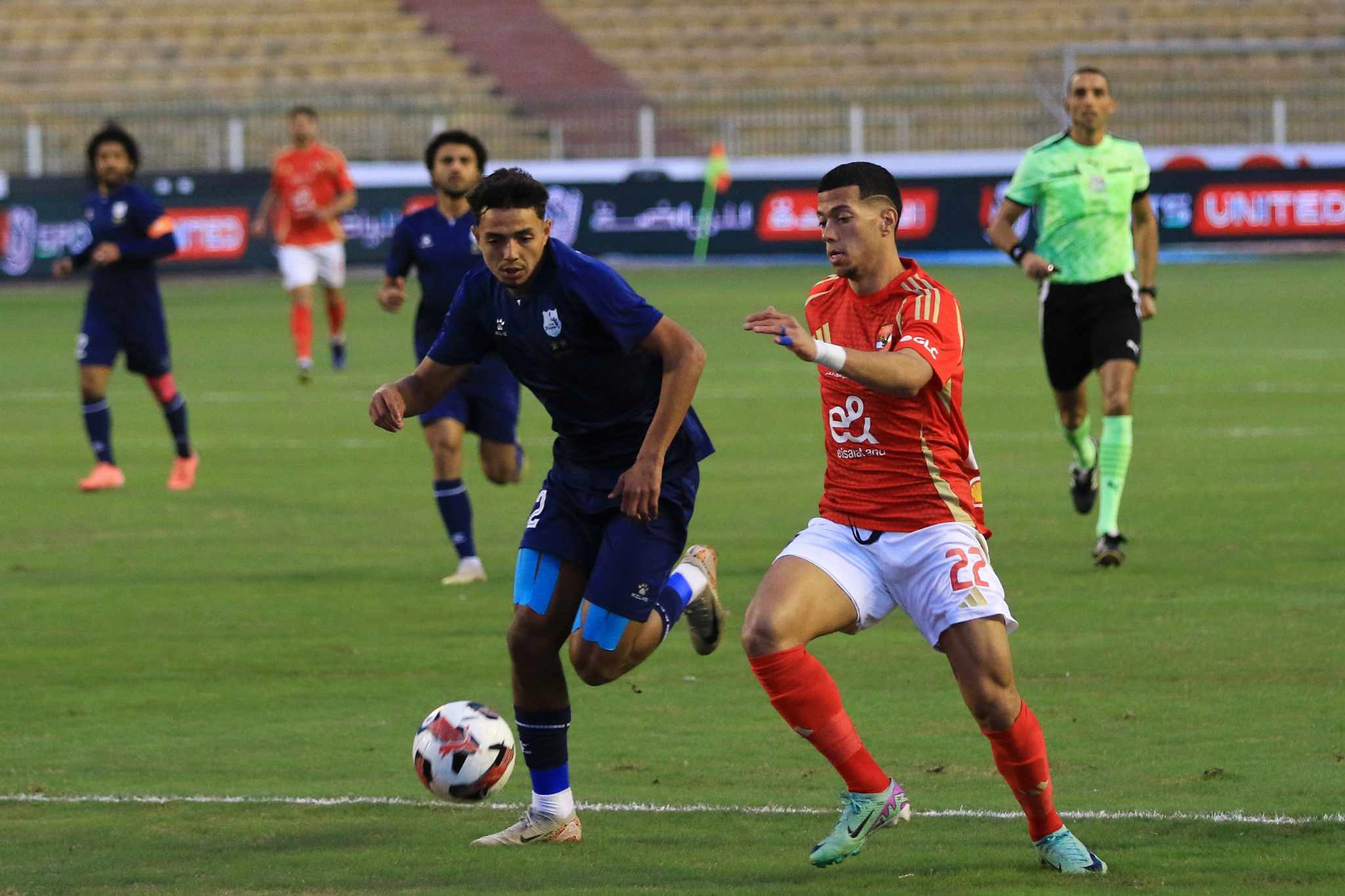 موعد مباراة الأهلي مع طلائع الجيش في الدوري العام والقناة الناقلة